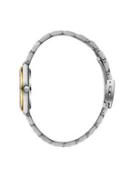 ساعة لي كوبر النسائية التناظرية ذات المينا المصنوع من عرق اللؤلؤ - LC08132.220