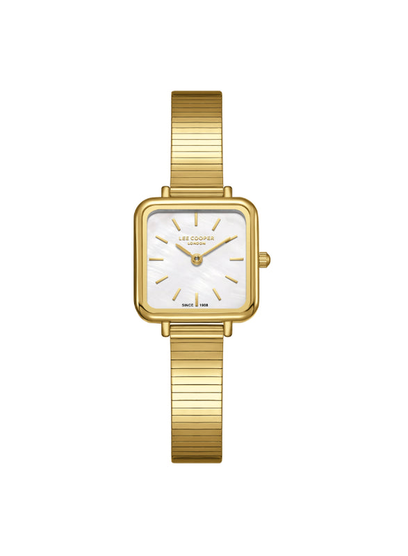 Lee Cooper Women's Analog MOP Dial Watch - LC08138.120