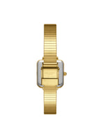 ساعة لي كوبر النسائية التناظرية ذات المينا الأخضر الداكن - LC08138.170