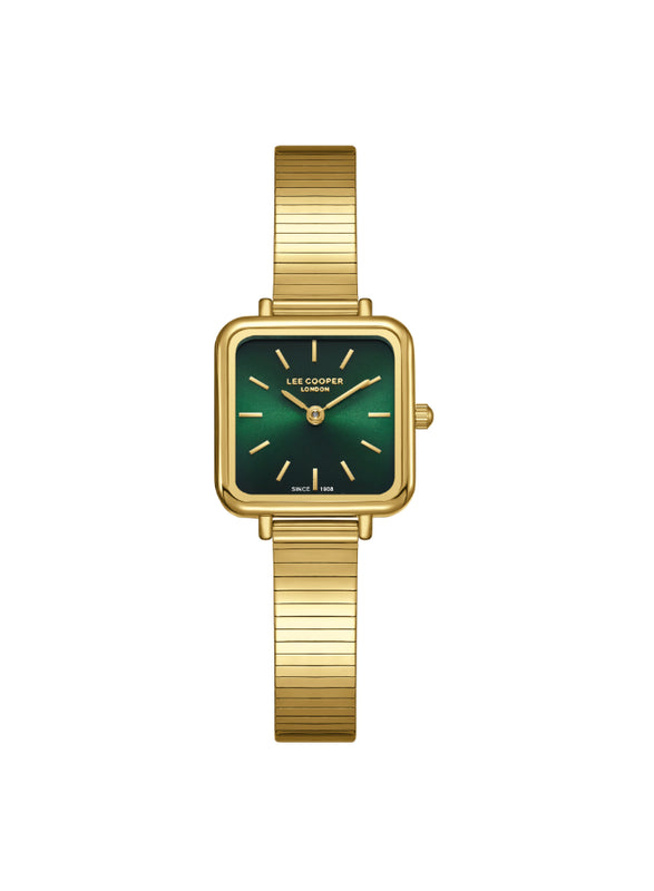 Lee Cooper Women's Analog Dark Green Dial Watch - LC08138.170