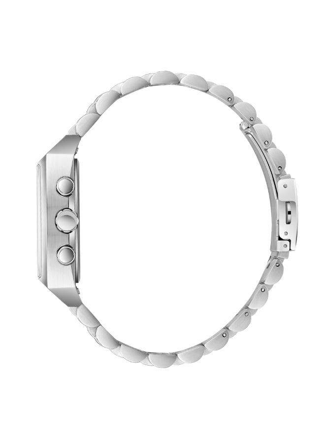 ساعة لي كوبر الرجالية متعددة الوظائف بمينا أزرق داكن - LC08139.390