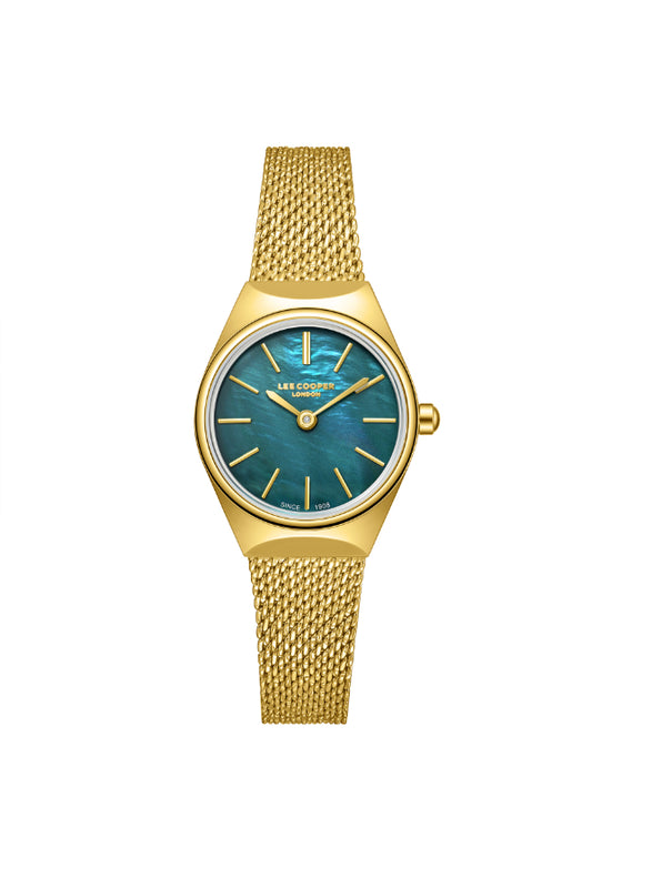 Lee Cooper Women's Analog Dark Blue Dial Watch - LC08140.170