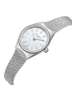 ساعة لي كوبر النسائية التناظرية ذات المينا المصنوع من عرق اللؤلؤ - LC08140.320