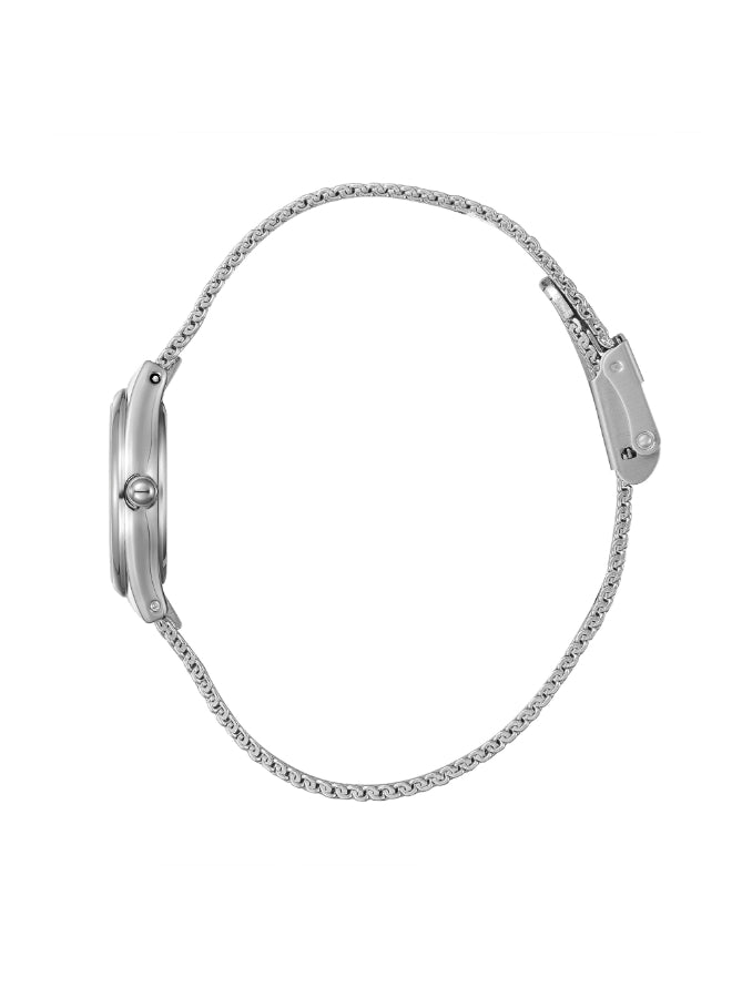 ساعة لي كوبر النسائية التناظرية ذات المينا الأزرق الداكن - LC08140.390