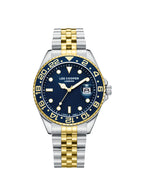 Lee Cooper Men's Analog Dark Blue Dial Watch - LC08142.290