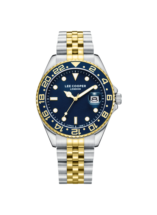 Lee Cooper Men's Analog Dark Blue Dial Watch - LC08142.290