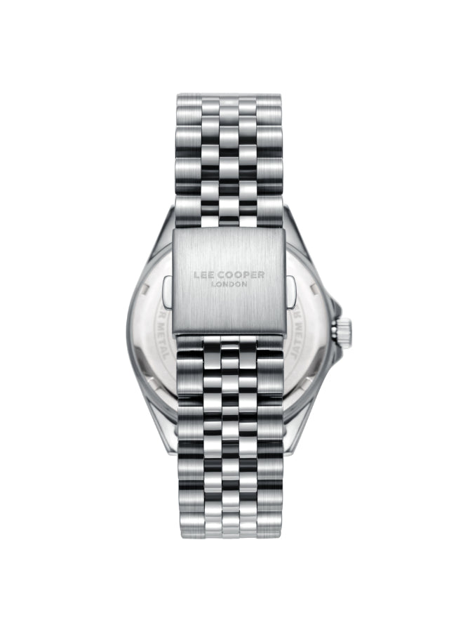 Lee Cooper Men's Analog Black Dial Watch - LC08142.350