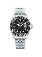 Lee Cooper Men's Analog Black Dial Watch - LC08142.350