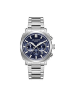 ساعة لي كوبر الرجالية متعددة الوظائف بمينا أزرق داكن - LC08144.390