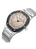 Lee Cooper Men's Analog Beige Dial Watch - LC08145.070
