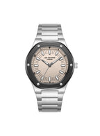 Lee Cooper Men's Analog Beige Dial Watch - LC08145.070