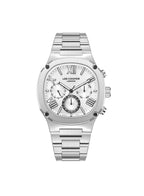 Lee Cooper Men's Multi Function Silver Dial Watch - LC08146.330