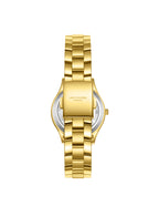 ساعة لي كوبر النسائية التناظرية ذات المينا الأخضر الداكن - LC08147.170