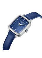 ساعة لي كوبر النسائية التناظرية ذات المينا الأزرق الداكن - LC08151.399