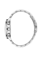 ساعة لي كوبر الرجالية متعددة الوظائف بمينا أزرق داكن - LC08153.390