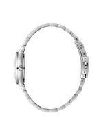 ساعة لي كوبر النسائية التناظرية ذات المينا المصنوع من عرق اللؤلؤ - LC08157.320