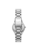 ساعة لي كوبر النسائية التناظرية ذات المينا المصنوع من عرق اللؤلؤ - LC08157.320