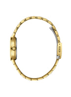 ساعة لي كوبر النسائية التناظرية ذات المينا الأخضر الداكن - LC08159.170