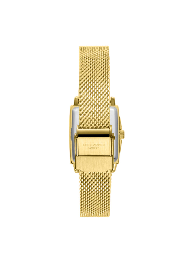 Lee Cooper Women's Analog Silver/MOP Dial Watch - LC08160.120