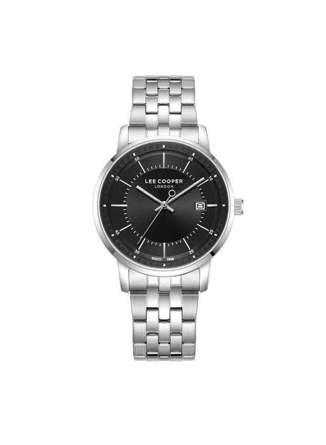 Lee Cooper Men's Analog Black Dial Watch - LC08164.350