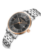 Lee Cooper Men's Analog Grey Dial Watch - LC08164.560