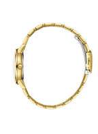 ساعة لي كوبر النسائية التناظرية ذات المينا الأخضر الداكن - LC08165.170