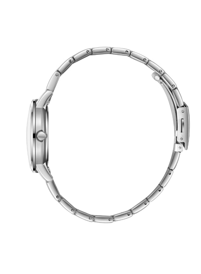 Lee Cooper Women's Analog Silver Dial Watch - LC08165.530