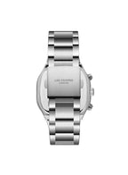 ساعة لي كوبر الرجالية متعددة الوظائف بمينا أزرق داكن - LC08169.390