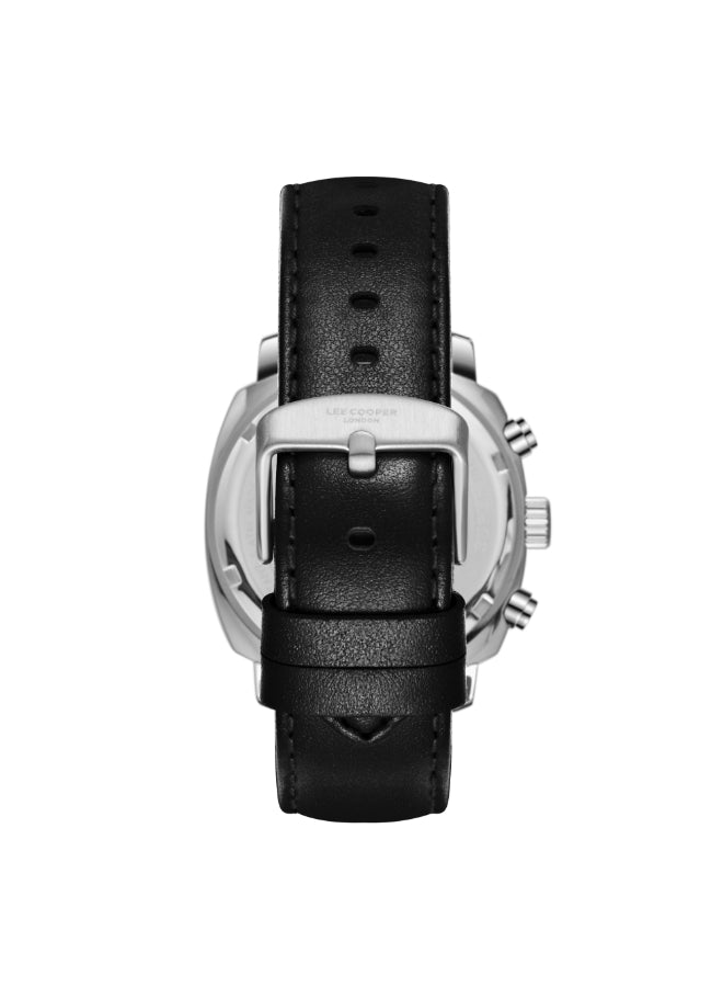 Lee Cooper Men's Multi Function Silver Dial Watch - LC08172.531