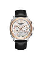 Lee Cooper Men's Multi Function Silver Dial Watch - LC08172.531
