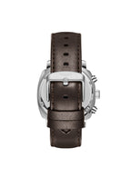 ساعة لي كوبر الرجالية متعددة الوظائف بمينا أزرق داكن - LC08172.592