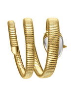 ساعة لي كوبر النسائية التناظرية ذات المينا الأخضر الداكن - LC08173.170