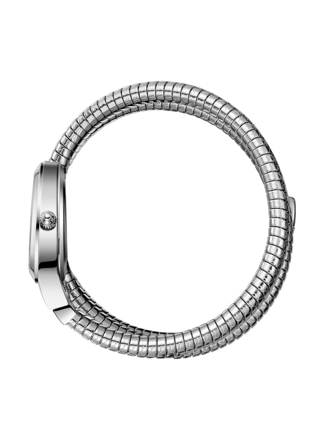 ساعة لي كوبر النسائية التناظرية ذات المينا الأخضر الداكن - LC08173.370