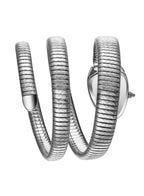 ساعة لي كوبر النسائية التناظرية ذات المينا الأخضر الداكن - LC08173.370