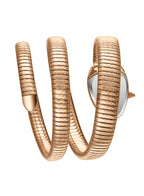 ساعة لي كوبر النسائية التناظرية ذات المينا الأخضر الداكن - LC08173.470