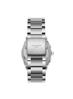 ساعة لي كوبر الرجالية متعددة الوظائف بمينا أزرق داكن - LC08177.390