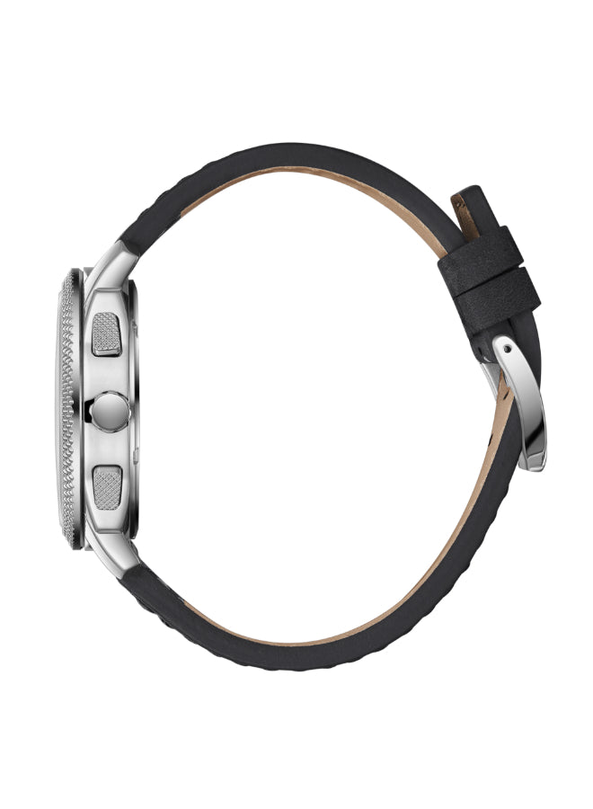 ساعة لي كوبر الرجالية متعددة الوظائف بمينا أزرق داكن - LC08178.399