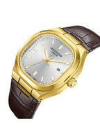 Lee Cooper Men's Analog Silver Dial Watch - LC08179.133