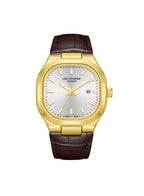 Lee Cooper Men's Analog Silver Dial Watch - LC08179.133