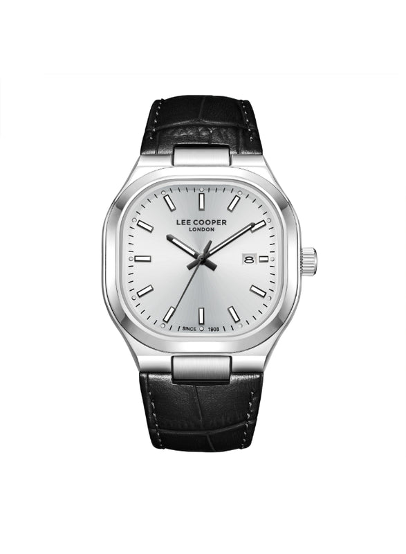 Lee Cooper Men's Analog Silver Dial Watch - LC08179.331