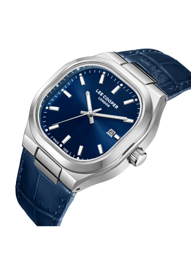 Lee Cooper Men's Analog Dark Blue Dial Watch - LC08179.399