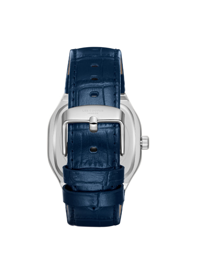 Lee Cooper Men's Analog Dark Blue Dial Watch - LC08179.399
