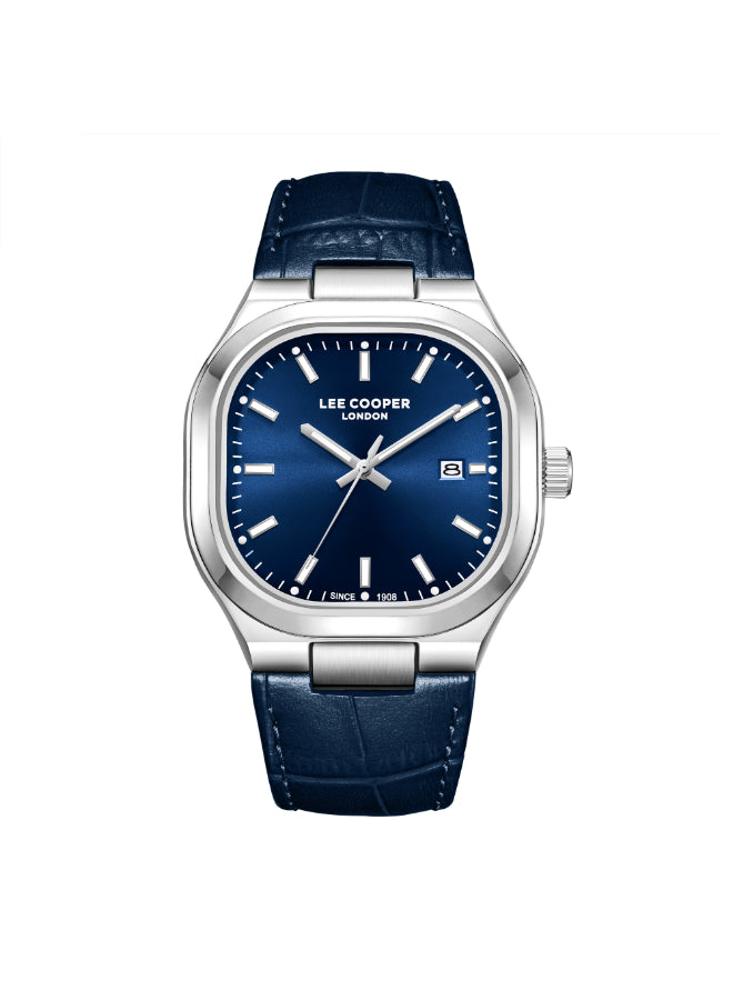 Lee Cooper Men's Analog Dark Blue Dial Watch - LC08179.399