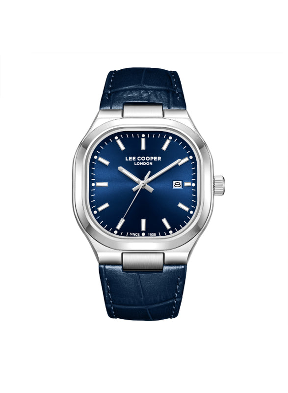 Lee Cooper Men's Analog Dark Blue Dial Watch - LC08179.399