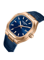 Lee Cooper Men's Analog Dark Blue Dial Watch - LC08179.495