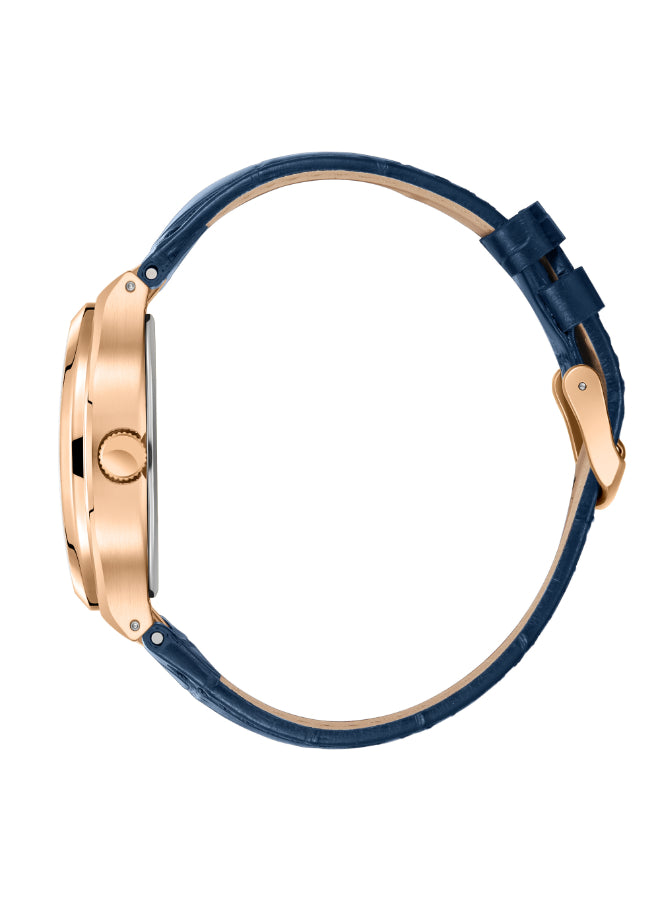 Lee Cooper Men's Analog Dark Blue Dial Watch - LC08179.495