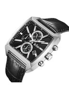 Lee Cooper Men's Multi Function Black Dial Watch - LC08180.351
