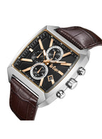 Lee Cooper Men's Multi Function Grey Dial Watch - LC08180.362