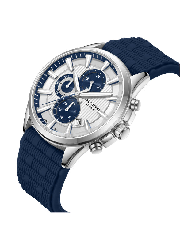 Lee Cooper Men's Multi Function Silver Dial Watch - LC08183.339