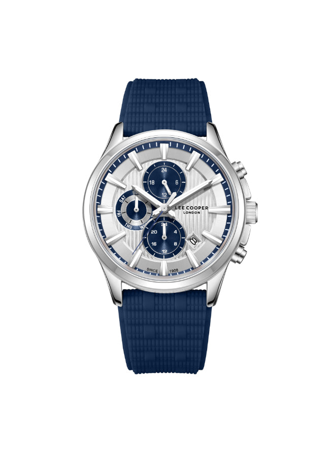 Lee Cooper Men's Multi Function Silver Dial Watch - LC08183.339